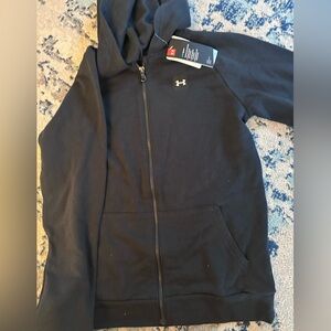 Under armour zipper hoodie